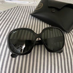 Ray-Bans Jackie Ohh II Black Sunglasses
